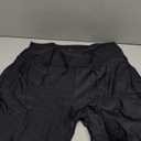 G Gradual Women's 7" Quick Dry Swim Board Shorts Swimming Bottoms High Waisted Beach Shorts for Women with Liner Pockets(Black, L)