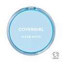 COVERGIRL Clean Matte Pressed Powder, Medium Light 535, 0.35 Oz, Pack of 1  