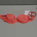 Calvin Klein Women's Sheer Marquisette Lightly Lined Demi Bra (34A)