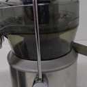 Omega Centrifugal Juicer with Extra Large Chute High Speed Extractor For Fruits and Vegetables, Features 2 Speeds Stainless Steel Filter and Large Pulp Container, 1000-Watts, Silver