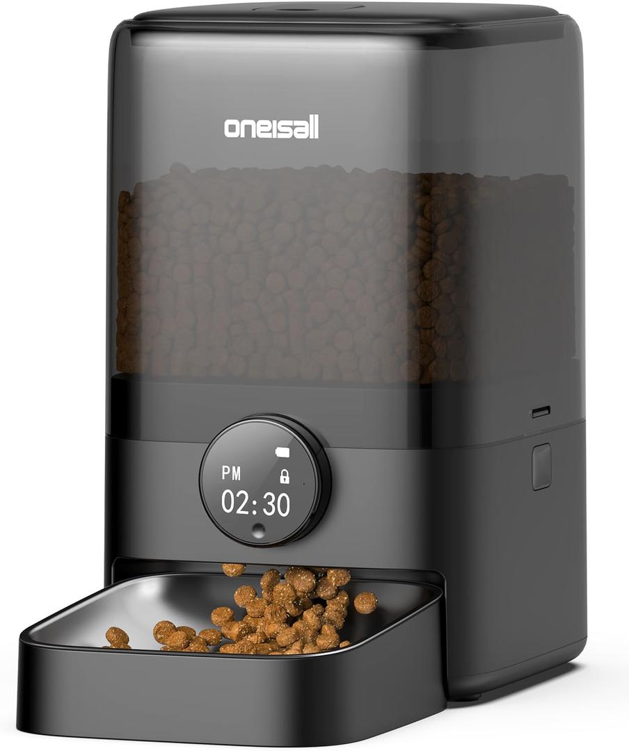 Oneisall Automatic Cat Feeder Instruction Manual Model: F1