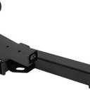 ECOTRIC Class 3 Trailer Hitch Compatible with 2006-2008 Lincoln Mark LT & Ford F150 F-150 (Excluding Factory Receiver) Replace for 13360 w/2In Square Receiver Tow Hitch Powder Coated