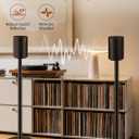 Adjustable Speaker Stands for Sonos Era 100, 100 SL & Era 300, Pair