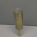 N9R 100PCS 12oz Gold Plastic Cups, Gold Glitter Disposable, Elegant Wedding and Party Cups