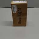 Grow Lights for Indoor Plants Desk LED Grow Light with Base Full Spectrum 50 LEDs Warm White for Indoor Plant Growing Lamp, Adjustable Gooseneck, Suitable Plants Growth (Without USB Plug)