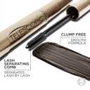 LOreal Paris Makeup Original Telescopic Mascara, Separating Mascara Volume and Length Formula, Washable, Black Brown, 0.27 Fl Oz., 1 Count