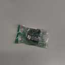 Platinum or Gold Plated Sterling Silver All-Around Band Ring set with Round Infinite Elements Zirconia , (previously Amazon Collection)