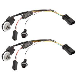 Tail Lights Converter Wire Harness Assembly for 2013-2022 RAM 1500 2013-2018 RAM 2500/3500 2019-2023 Ram 1500 Classic TailLights Wiring, Only for Factory Tail Lights, 55277415AA 55277414AA