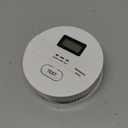 2 in 1 Home Safety Alarm with Digital Display and Test Button