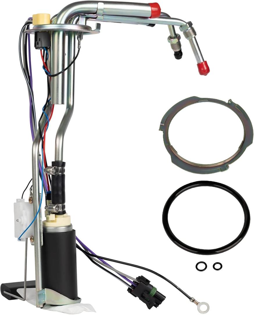 Fuel Pump E3622S Compatible with 1996 1997 Chevy C1500 C2500 C3500 K1500 K2500 K3500 GMC C1500 C2500 C3500 K1500 K2500 K3500 4.3L 5.0L 5.7L 7.4L, Easy Assembly Enhanced Electric Turbo Pump
