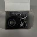 Water Flosser, Water Dental Flosser Pick for Teeth, IPX7 Waterproof Oral Irrigator, 3 Modes 4 Replaceable Jet Tips, Professional Flossing Cleaning Picks for Home Travel Gums, Braces Care (Black)