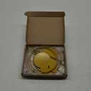 3 Pieces Gold Metal Round Hoop Magical Wizard Party Hoop with Stand Gold Ring Centerpieces Large Goal Posts for Party House Magical Wizard Birthdays Decoration(5.51 Inches)