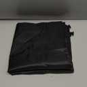 ROPODA Pop Up Tent 83inches x 48inches x 48inches, Upgrade Privacy Tent, Porta-Potty Tent Includes 1 Removable Bottom, 8 Stakes, 1 Removable Rain Cover, 1 Carrying Bag (Black)