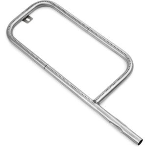 Stanbroil Stainless Steel Grill Burner Tube for Weber Q200 Q220 Q2000 Q2200 396000, 396001, 396002, 566002, 53060001, 54060001 - Grill Burner Tube Pipe Part for Weber 69956/60041/41862