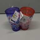 Luum GLo&Go LED 18oz Tumbler Blue and Red (Pack of 2)