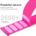 AMSKY Sport Nylon Loop Band Compatible with Apple Watch Bands 38MM 40MM 41MM 42MM 44MM 45MM 46MM 49MM Women Men,Breathable Adjustable Straps for iWatch Band Series 11 10 SE 9 8 7 6 5 4 3 2 Ultra
