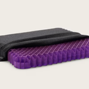 Purple Royal Seat Cushion, Portable 2 Inch Gel Seat Cushion, GelFlex Grid