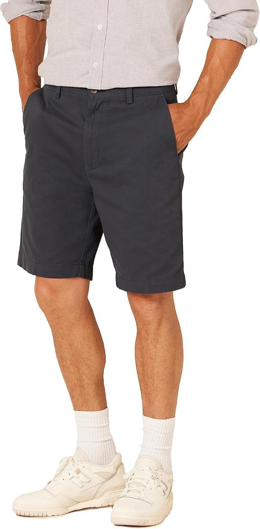 Amazon Essentials Men's Classic-Fit 9" Chino Shorts, Size: 44