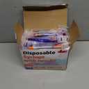 1ML Syringe, Lab Supplies Syringes 29G 1/2 Inch with Cover, Individually Wrapped, Pack of 100