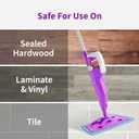 Rejuvenate Click N Clean Multi-Surface Spray Mop All-in-One Kit Cleans and Revitalizes Floors, 1 Count