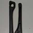 Car Seat Gap Filler Organizer Universal for Car SUV Truck Accessories Seat Gap Plug Blocker with Storage Slot Black 2 Pack (Driver'sPassenger PU)