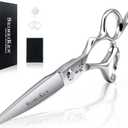 Hair Cutting Scissors, 6" Japanese VG10 Steel Hair Shears for Hair Stylist