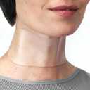 5 PCS Silicone Neck Wrinkle Patches - Reusable Overnight Anti-Wrinkle Patches, Anti Aging Silicone Wrinkles Patche for Skin Firming & Neck2.5 Months Supply -Upgraded Version