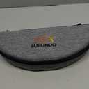 Virtual Air Drum Set, Electric Air Drum Sticks Kit, Carbon Fiber Drum Sticks & Pedals & Bluetooth Adapter Speaker, Electric Drum Set for Kids Beginners Adults (Black)