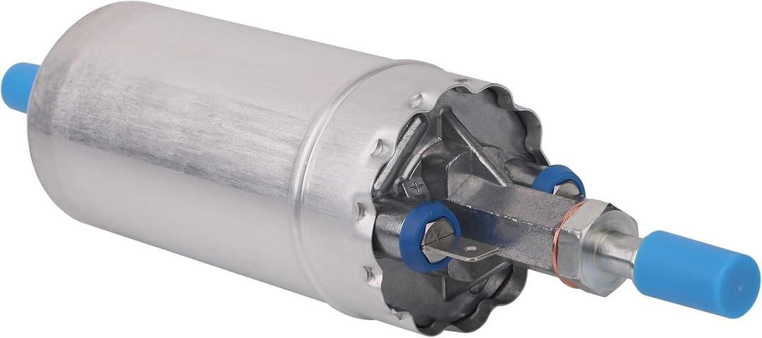 Electric External Fuel Pump Compatible with 1983-1991 Ford F150 F250 F350 E150 E250 E350 Mustang Ranger LTD Thunderbird, Mercury Marquis, Lincoln Continental, E2000