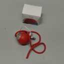 Interactive Dog Cat Toy Ball, Automatic Moving Bouncing Rolling, with Replacement Tail, Pet Smart Chase Ball Rechargeable, Enrichment Toys for Bored Indoor Adult Cats/Dogs