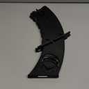 Dasbecan Dashboard Cup Holder Front Left Driver Side Compatible with BMW E90 E91 325xi 328i 328xi 2006 2007 2008 2009 2010 2011 Replaces# 51459173463