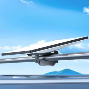 for Starlink Mini RV Roof Mount Anti-Theft Car Mounting Kit,FM-MA for Starlink Roof Rack Mount for Starlink Mini Dish Accessories RV,Caravans,Van Mobility