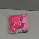 WDIRARA Women's High Waisted Color Block Straight Leg Casual Loose Pants with Pocket Two Tone Pink XS