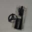 Auto Face Tracking Tripod 360 Rotating Cell Phone Photo and Video Kits Stand, No App, Camera Stand with Remote and Gesture Control, Rechargeable Smart Shooting Stand for Live Recording TiktokBlack