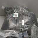 Bedsure King Comforter Set, Black Soft Prewashed Bedding for All Seasons, 3 Pieces GentleSoft Bed Set, 1 Lightweight Comforter (104"x90") and 2 Pillowcases (20"x36")