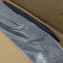 Ford Maverick 2022-2026 Custom Car Seat Covers Full Set, Faux Leather Truck Car Seat Covers for XL, XLT, Lobo, Lariat,Tremor,Full Coverage Automotive Seat Covers Compatible with Airbag (Black&Gary)