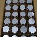 U Pack 2oz Mason Jar with Silver Lid for Honey Jam Spice Pack of 24 Sets