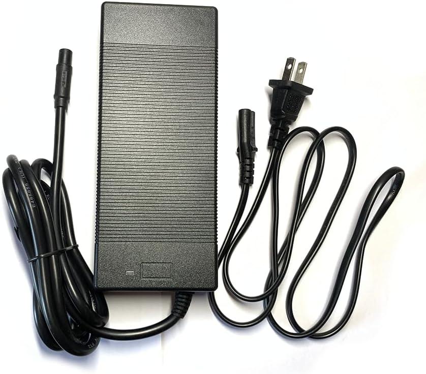 Orignal DC54.6V New GT Sport escooter Charger with Smiley face Charging Plug for E-TWOW 48V10.5Ah/9.6Ah GT Sport Electric Scooter (US Plug)