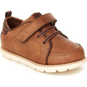 Stride Rite 360 Boys' Ethan Sneakers (12 Little Kid, Tan)