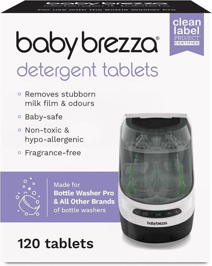 Click to see full view
Baby Brezza Detergent Tablets for Bottle Washer Pro