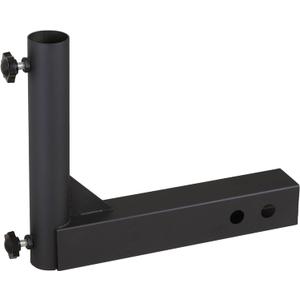 Universal Trailer Hitch Mount Flag Pole Holder,for Any Vehicle with 2" Hitch Receiver,Black Universal Trailer Hitch Mount Flag Pole Holder,for Any Vehicle with 2" Hitch Receiver,Black