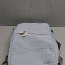 Taygeer Carry On Backpack, 35l Travel Backpack for Women Airline Approved, Cute Underseat Personal Item Travel Bag With Shoe Compartment, Casual Daypack Gifts for Friend Hiking Outdoor Weekend,Blue