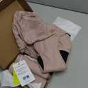 BATTEWA Incontinence Underwear for Women Washable, Leak Proof Underwear High Waist Cotton,Bladder Leakage 50ML (5Blush,Small, 5 Pack)