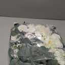 Wedding Arch Flowers, Artificial Flower Arch Decor, 2pcs Artificial Flower Arrangement for Wedding Decor Reception Backdrop Floral Decorations (White)