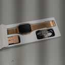 Smart Watch for Women Men Fitness: Waterproof Make Answer Call Digital Men's Watches Running Pedometer Smartwatch for Android Phone iPhone Samsung Compatible Heart Rate Monitor SpO2 Step Tracker Gold