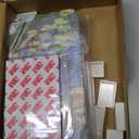 Watercolor Tin Palette Paint Case with 20Pcs Full Pans, Magnetic Stripe, Metal Art Paint Mixing Tray, Portable Empty Paint Box for DIY Watercolor Oils or Acrylics