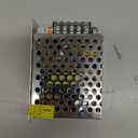 DC12V Aluminum Alloy Switch Power Supply Driver Adapter LED Screen Light Bar Printer Low Voltage Equipment(S-60-12Small12V/5A/60W AC100-240V)