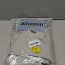 CREATMO US Women's Trench Coat Double-Breasted Classic Lapel Overcoat Belted Slim Outerwear Coat with Detachable Hood (Off-white)