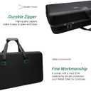 XANAD Hard Case for RANE ONE/RANE ONE MKII, Pioneer DJ DDJ-FLX10 / DDJ-1000 / DDJ-FLX6-GT, Hercules Inpulse T7 DJ Controller