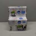 Interactive Dog & Cat Food Puzzle Toy - Treat Boredom Dispensing Slow Feeder - Anxiety IQ Training in Smart Feeding and Adjustable Height for Small/Medium Dogs